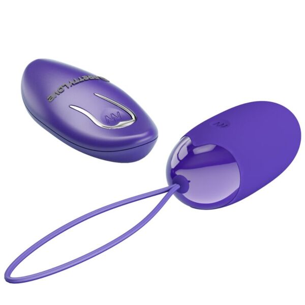 Ou vibrator Pretty Love BI-014362WL cu telecomanda lui