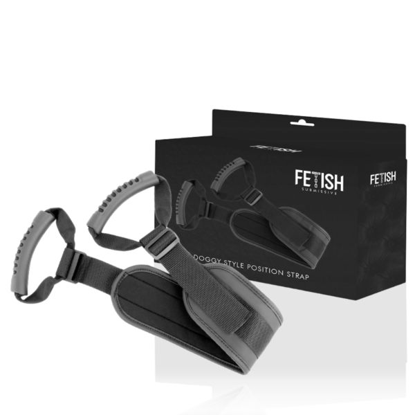 Ham strap-on Fetish Submissive Doggy Style Harness căptușit, cu chingi reglabile