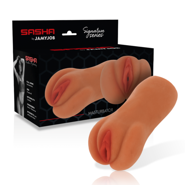Masturbator Jamyjob Signature Sasha cu formă vaginală