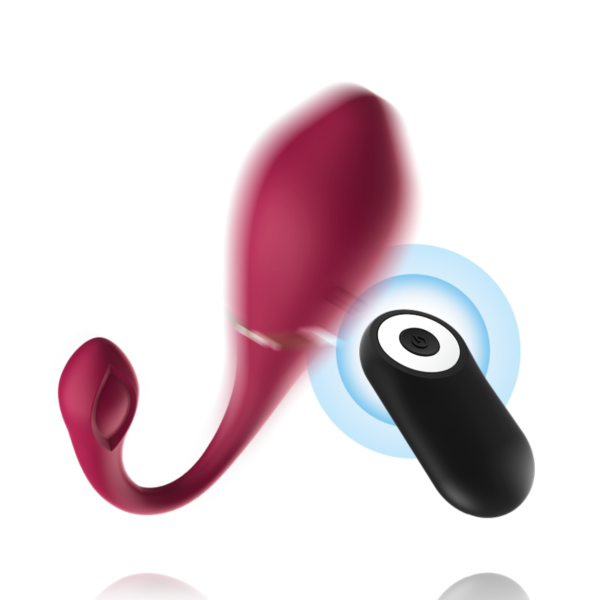 Ou vibrator Cici Beauty Egg cu telecomandă