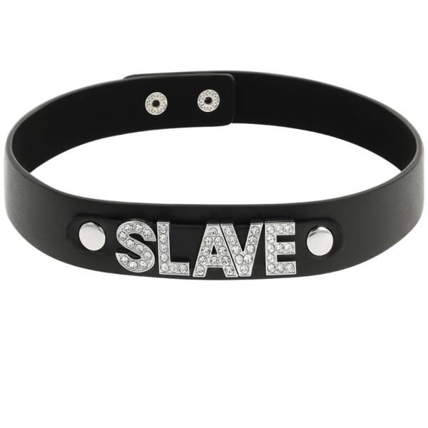 Zgardă choker neagră Coquette Chic Desire