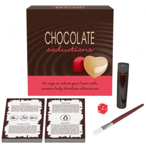 Joc erotic Chocolate Seductions de la Kheper Games