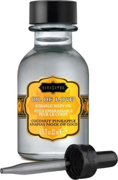 Ulei comestibil Kama Sutra Oil of Love, flacon de 22 ml