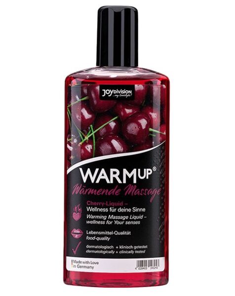 Flacon de ulei de masaj cu efect de încălzire Joydivision WARMup de 150 ml