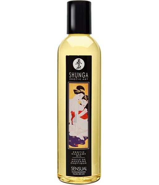 Ulei de masaj erotic Shunga Erotic Massage Oil tester de 60 ml