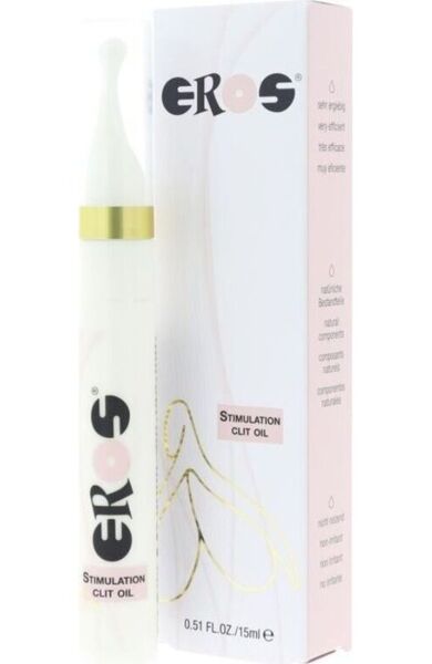 Flacon de ulei stimulant EROS Stimulation Clit Oil de 15 ml