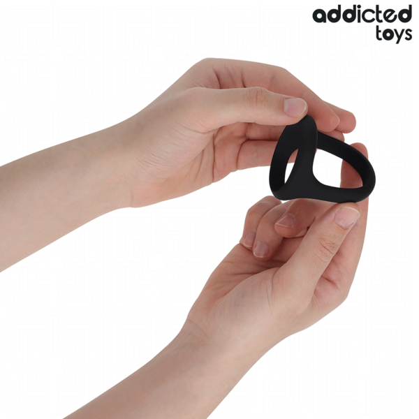 Inel pentru penis Addicted Toys Thick Triple