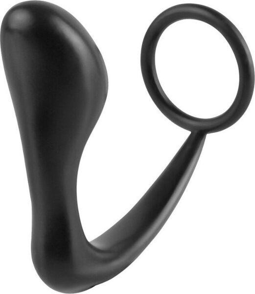 Dop anal cu inel pentru penis Anal Fantasy Ass-Gasm Penis Ring