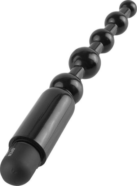 Bile anale Anal Fantasy Flexa-Pleaser Power Beads de la Pipedream, cu ax flexibil și bază cu selector
