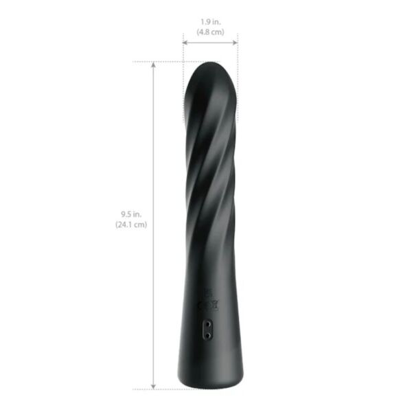 Stimulator anal rotativ Anal Fantasy Elite Twist Ecstasy de la Pipedream