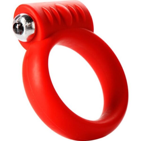 Inel vibrator Tantus Anilla Vib din silicon, cu vibratorul bullet