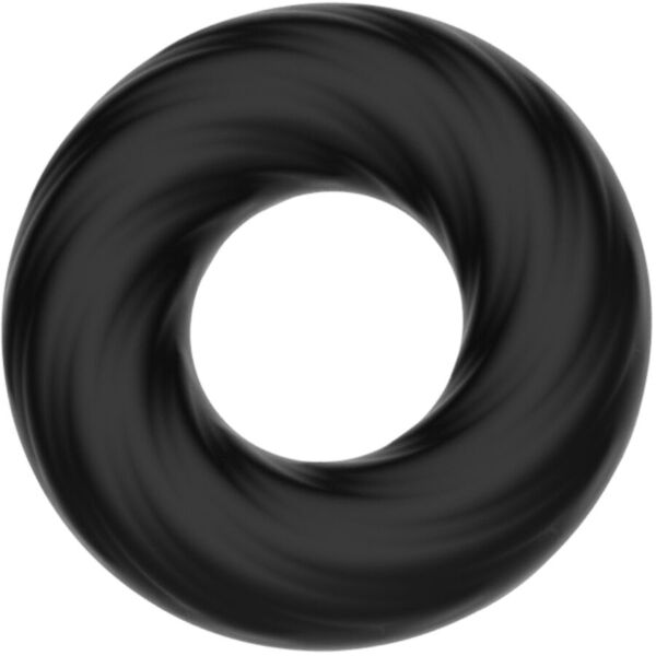 Inel pentru penis Crazy Bull Spiral din silicon