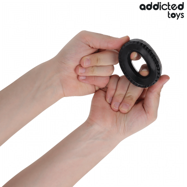 Inel pentru penis Addicted Toys Extra Thick