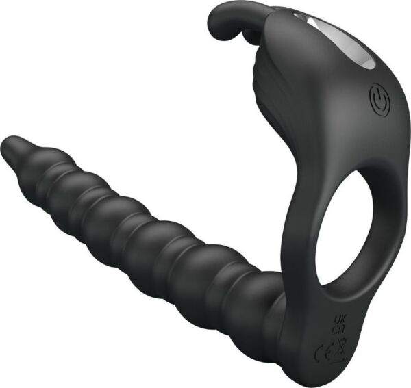 Inel vibrator pentru penis Pretty Love BI-210327