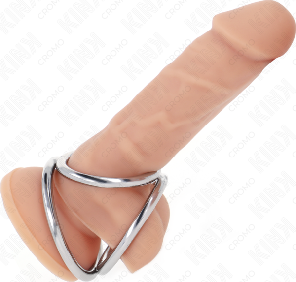 Inel pentru penis Kink Ring Power din metal