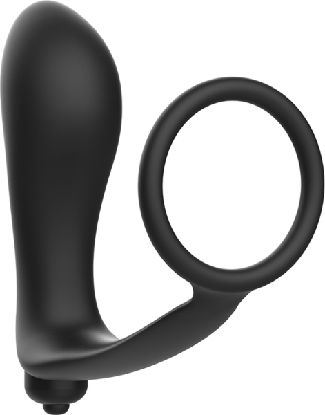 Dop anal Addicted Toys cu inel pentru penis