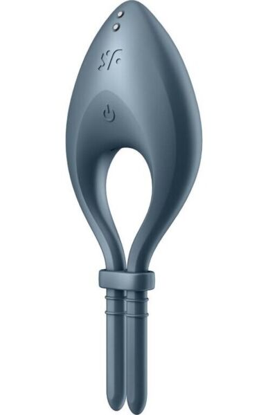 Inel vibrator pentru penis Satisfyer Bullseye
