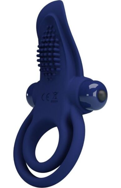 Inel vibrator dublu Pretty Love Bronson Double Ring