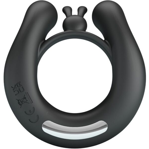 Inel vibrator pentru penis Pretty Love BI-210324, din silicon