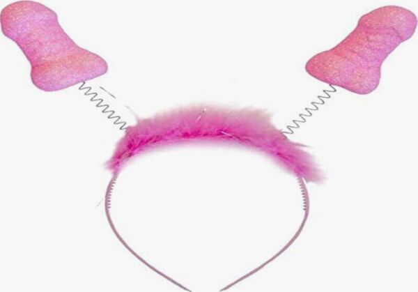 Diademe cu penisuri Diablo Picante pentru petreceri de burlăcițe și burlaci