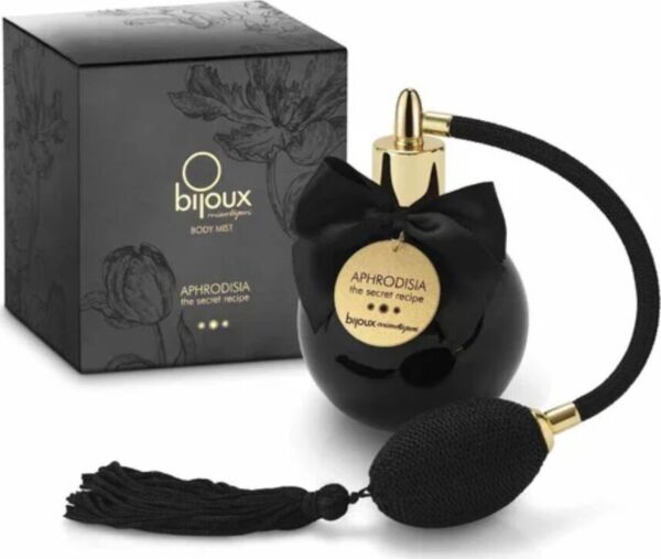 Spray de corp Bijoux Indiscrets Aphrodisia Body Mist, de 100 ml