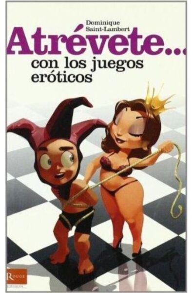 Carte de jocuri erotice Atrévete a jugar de Diablo Picante