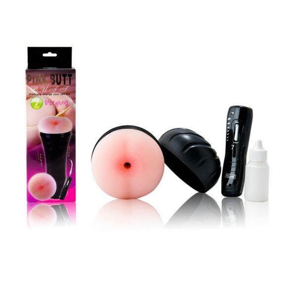 Masturbator anus Baile 20 cm cu vibrator