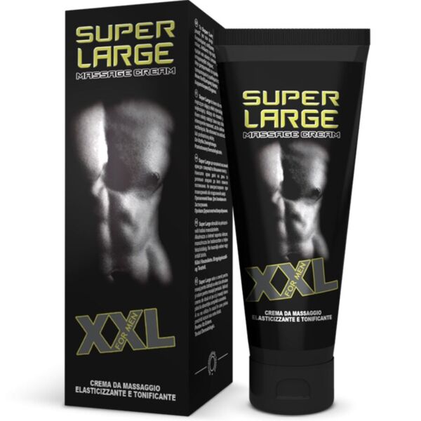 Cremă pentru penis IntimateLine Super Large de 75 ml