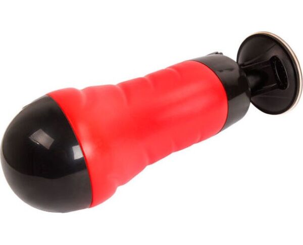 Masturbator Crazy Bull BM-00900T46S cu baza cu ventuză