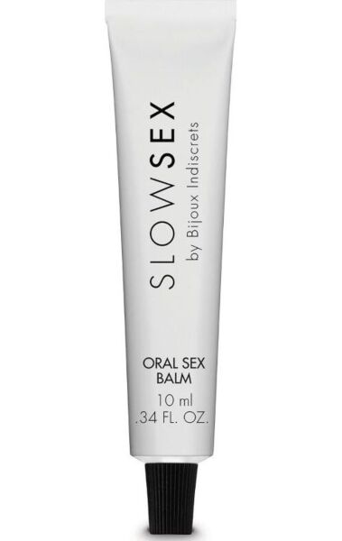 Balsam pentru sex oral Slow Sex Oral Sex Balm de la Bijoux Indiscrets, 10 ml