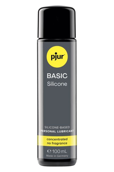 Flacon de lubrifiant pe bază de silicon pjur Basic Silicone