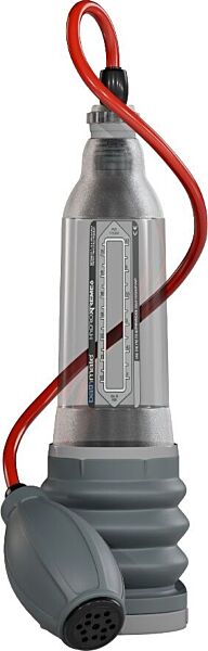 Pompă cu apă pentru penis Bathmate Hydroxtreme 6 cu accesoriile ei