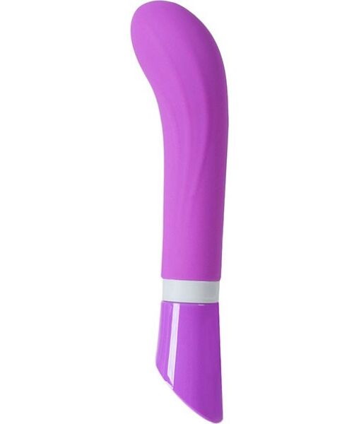 Vibrator Bswish Bgood Deluxe Curve, neted și curbat, din silicon