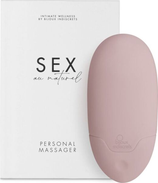 Vibrator Bijoux Indiscrets Personal Massager din silicon
