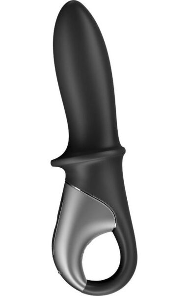 Vibrator anal Satisfyer Hot Passion, culoare neagră