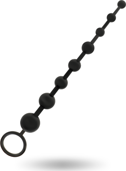 Lanț de bile anale Addicted Toys 29 cm cu inelul de extragere