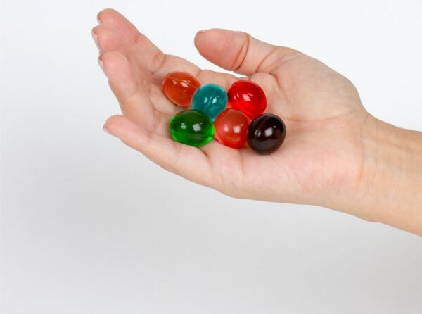 Set de bile de masaj Secret Play Brazilian Balls Efectos