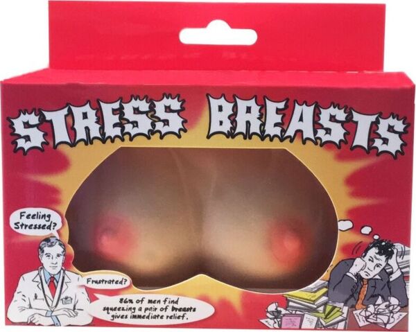 Minge antistres în formă de sâni Spencer & Fleetwood Stress Breasts