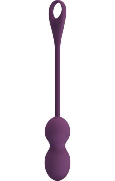 Bile vaginale vibrante Pretty Love BI-210212HP-2, de culoare liliachie