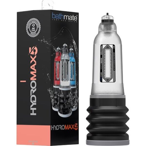 Pompă transparentă pentru penis Bathmate Hydromax 5