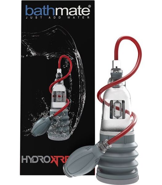 Pompă de vid pentru penis Bathmate HydroXtreme 3 cu para ei manuală