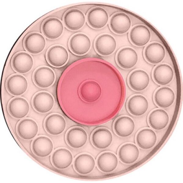 Jucărie antistres Kheper Games Boob Pop-It Toy în formă de sân, de culoare bej și roz