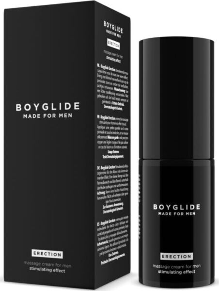 Crema Boyglide de la Intimateline în ambalajul de 30 ml
