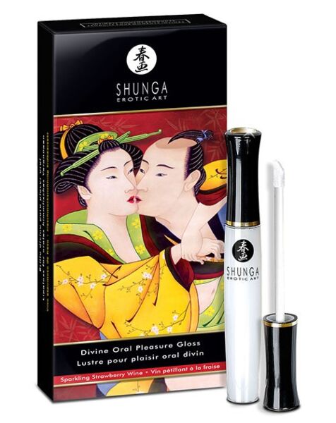 Luciu de buze Shunga Divine de 10 ml