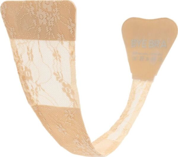 Tanga adeziv din dantelă Bye Bra Adhesive Thong Lace