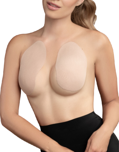 Benzi adezive pentru bust Bye Bra Breast Lift Pads, fără bretele