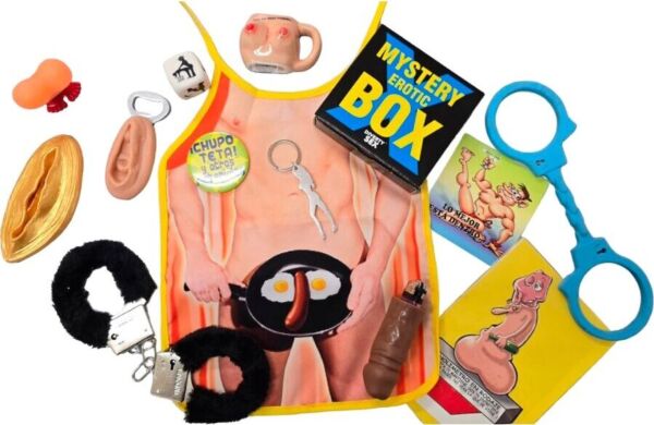 Cutie surpriză Diablo Picante Mystery Erotic Box
