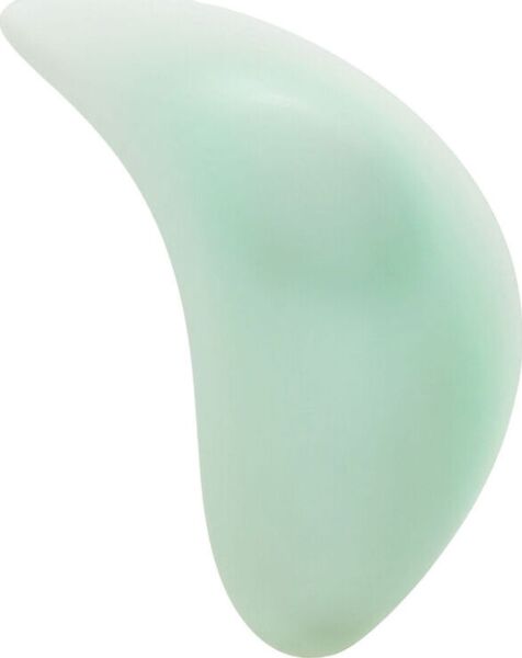 Vibrator clitoridian CalExotics Pacifica Bali din silicon transparent, de culoare verde