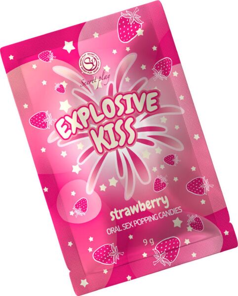 Bomboane pocnitoare Secret Play Popping Candy în plicul lor