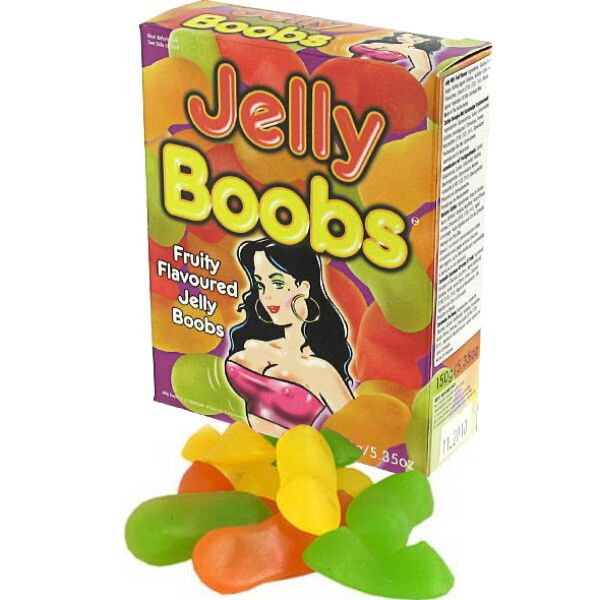 Pachet de jeleuri Spencer & Fleetwood Jelly Boobs în formă de sâni